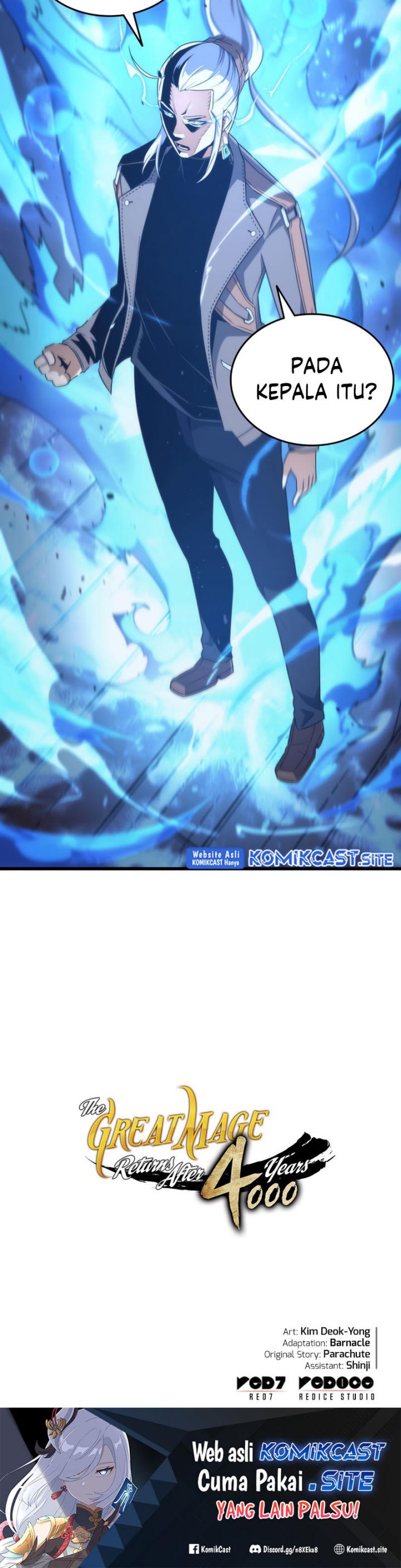The Great Mage Returns After 4000 Years Chapter 169 Gambar 33