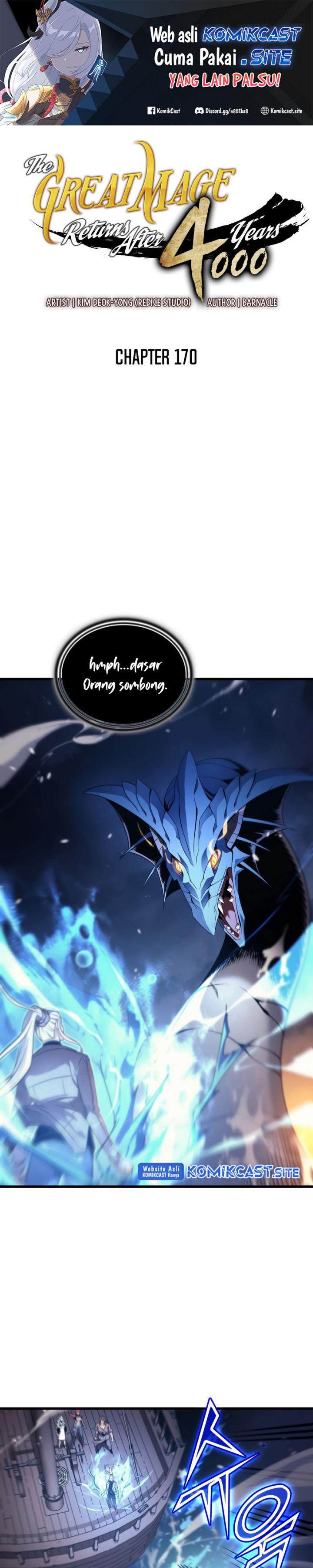 The Great Mage Returns After 4000 Years Chapter 170 Gambar 2