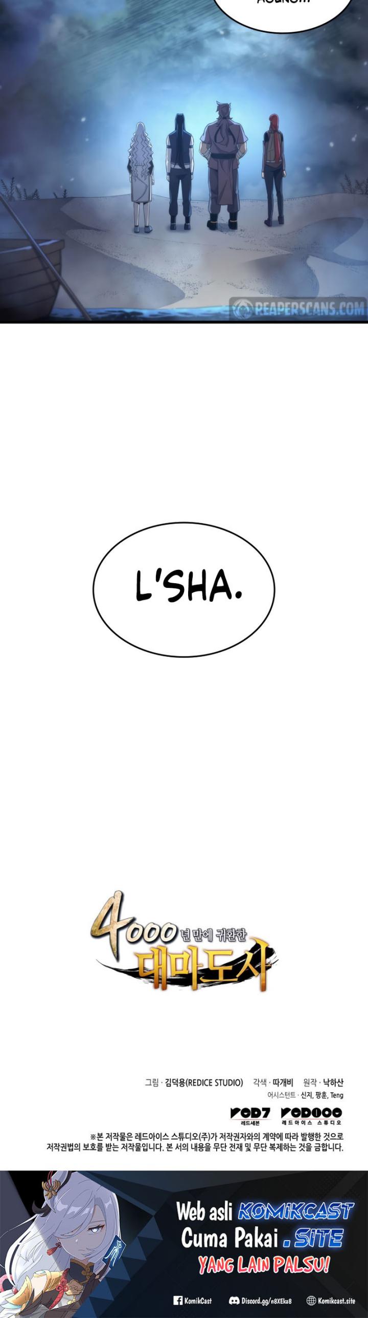 The Great Mage Returns After 4000 Years Chapter 170 Gambar 33