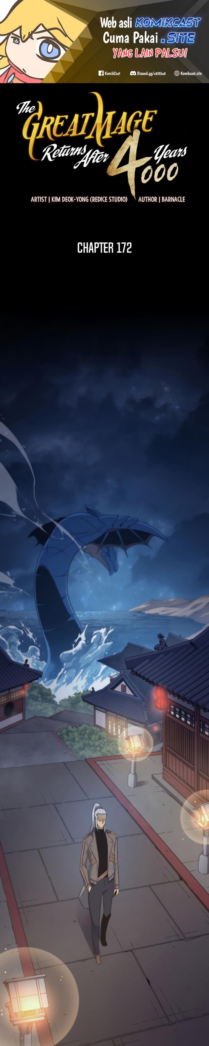 The Great Mage Returns After 4000 Years Chapter 172 Gambar 2