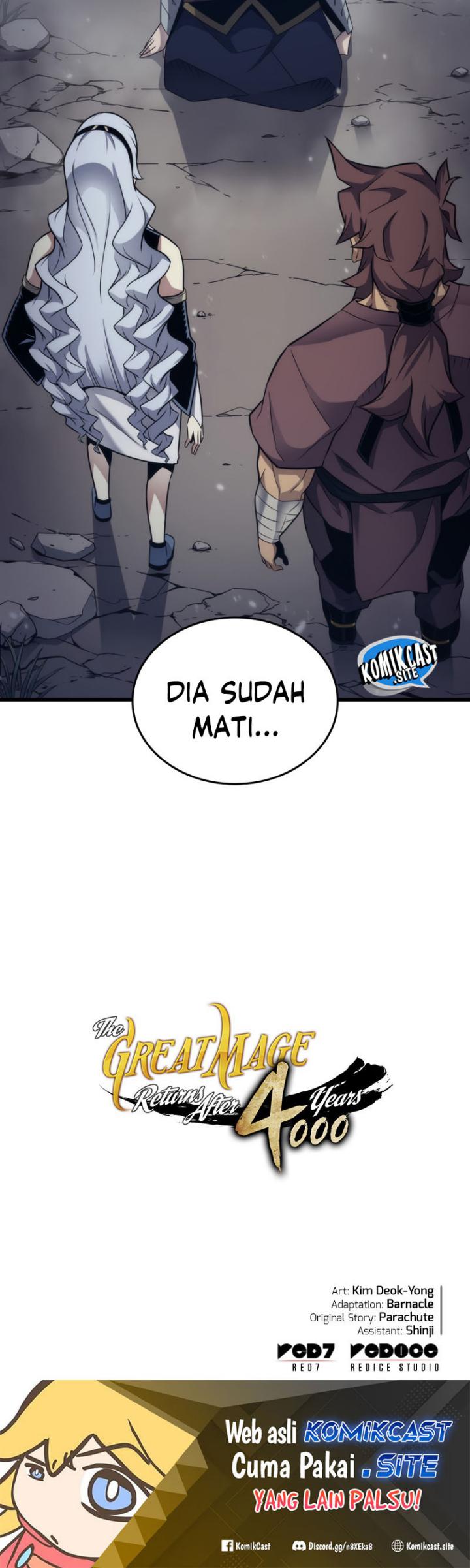 The Great Mage Returns After 4000 Years Chapter 172 Gambar 34