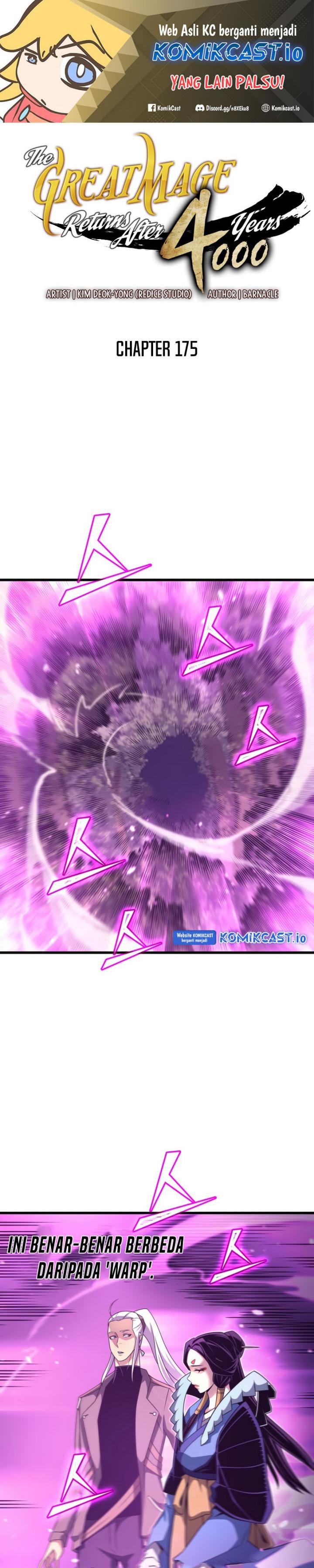 The Great Mage Returns After 4000 Years Chapter 175 Gambar 2