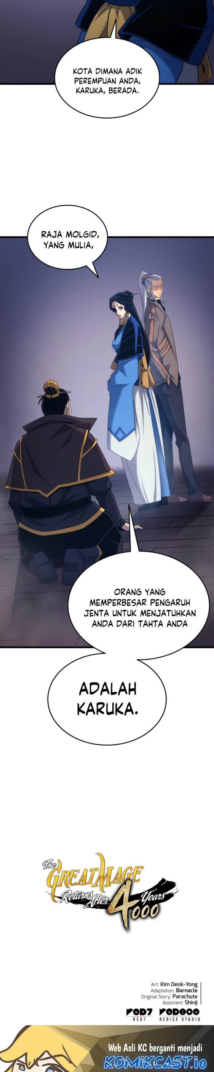 The Great Mage Returns After 4000 Years Chapter 175 Gambar 32