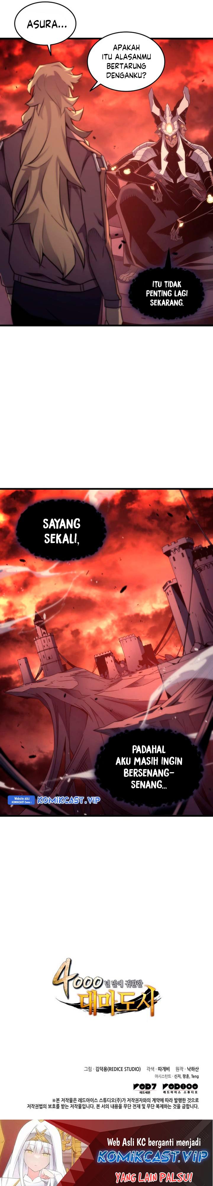 The Great Mage Returns After 4000 Years Chapter 185 Gambar 34