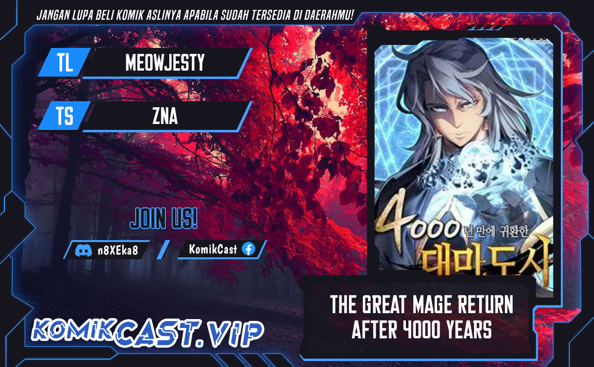 The Great Mage Returns After 4000 Years Chapter 187 Gambar 1