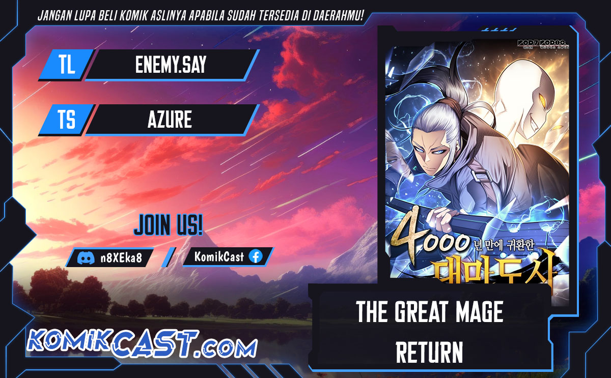 The Great Mage Returns After 4000 Years Chapter 199 Gambar 1