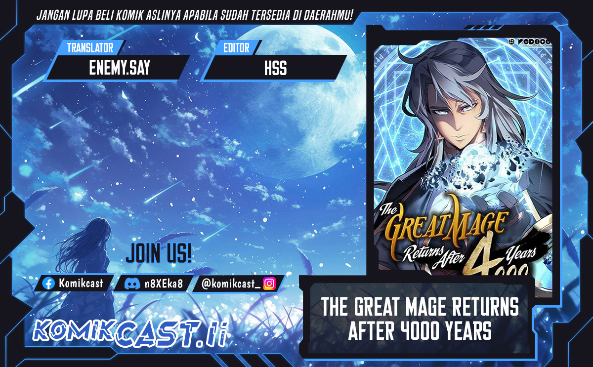 The Great Mage Returns After 4000 Years Chapter 203 Gambar 1