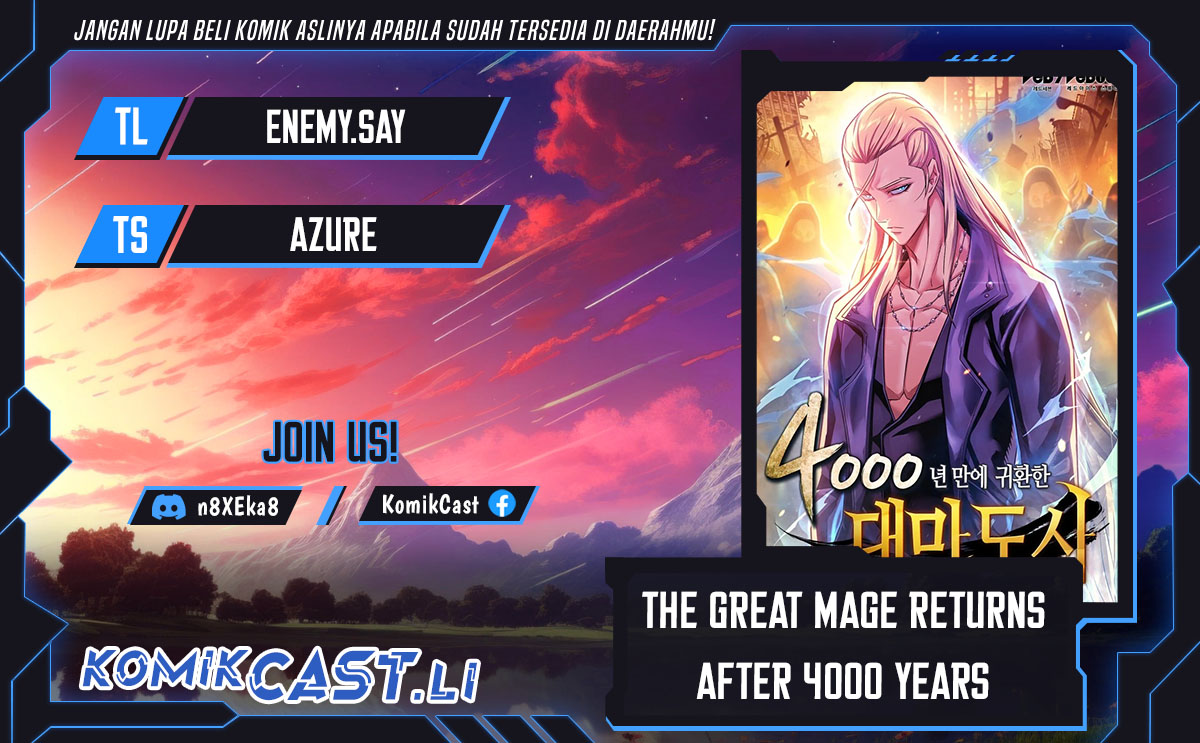 The Great Mage Returns After 4000 Years Chapter 209 Gambar 1