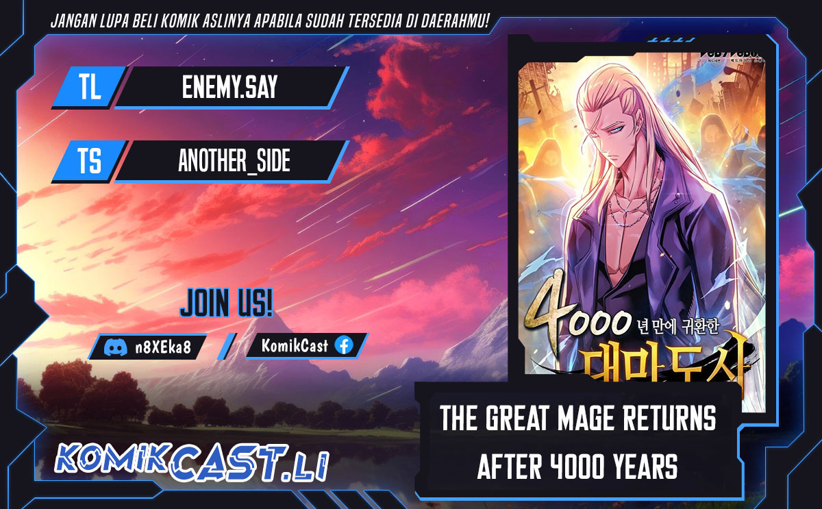 The Great Mage Returns After 4000 Years Chapter 210 Gambar 1