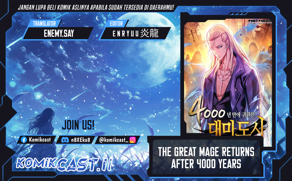 The Great Mage Returns After 4000 Years Chapter 214 Gambar 1