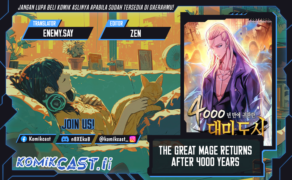 The Great Mage Returns After 4000 Years Chapter 215 Gambar 1