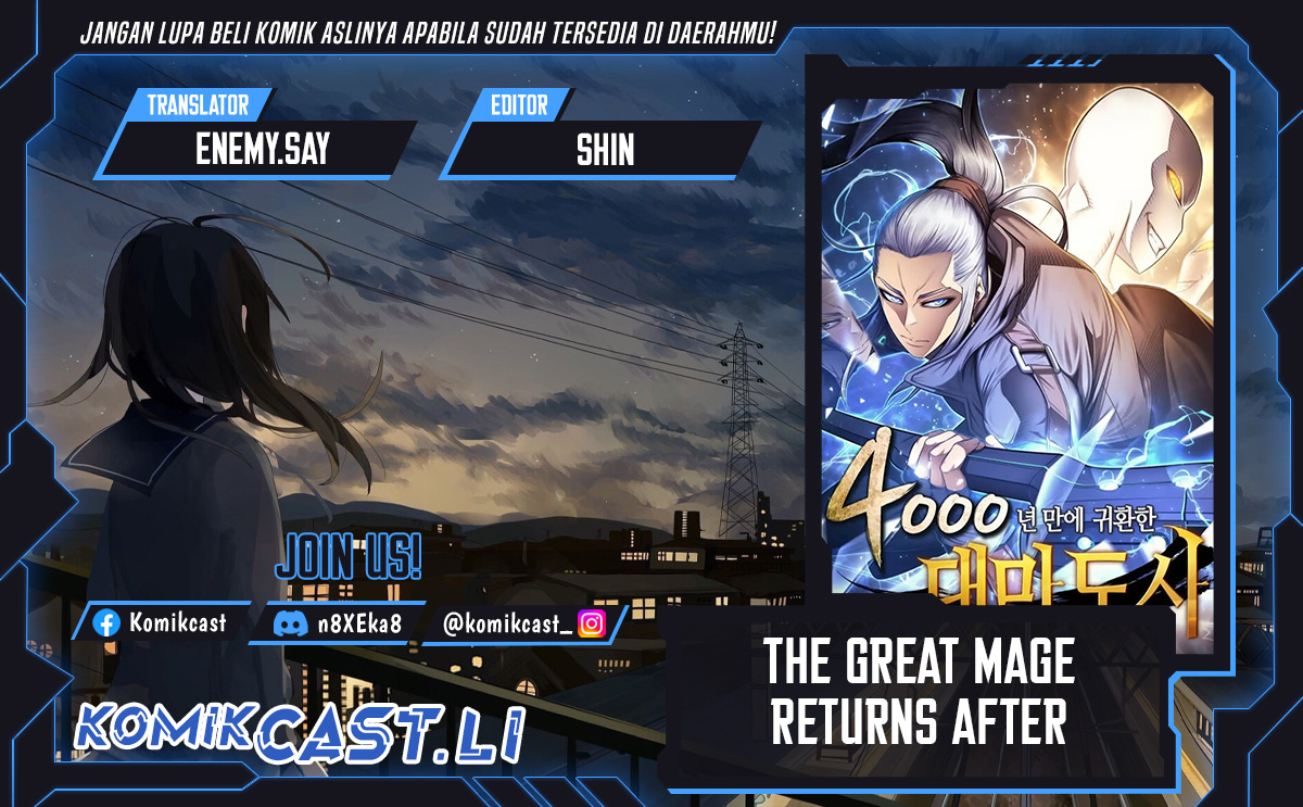 The Great Mage Returns After 4000 Years Chapter 222 Gambar 1