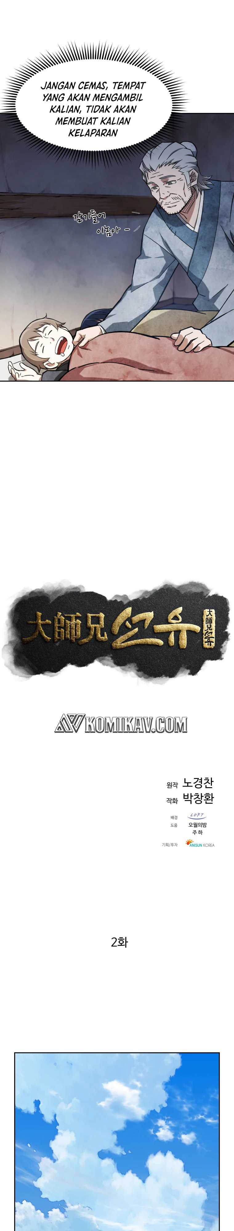 The Great Master Chapter 02 Gambar 5