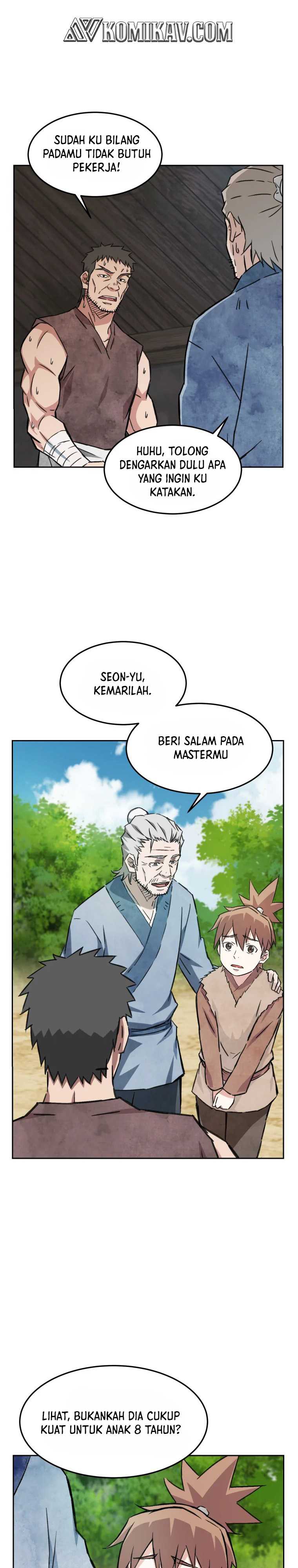 The Great Master Chapter 02 Gambar 16
