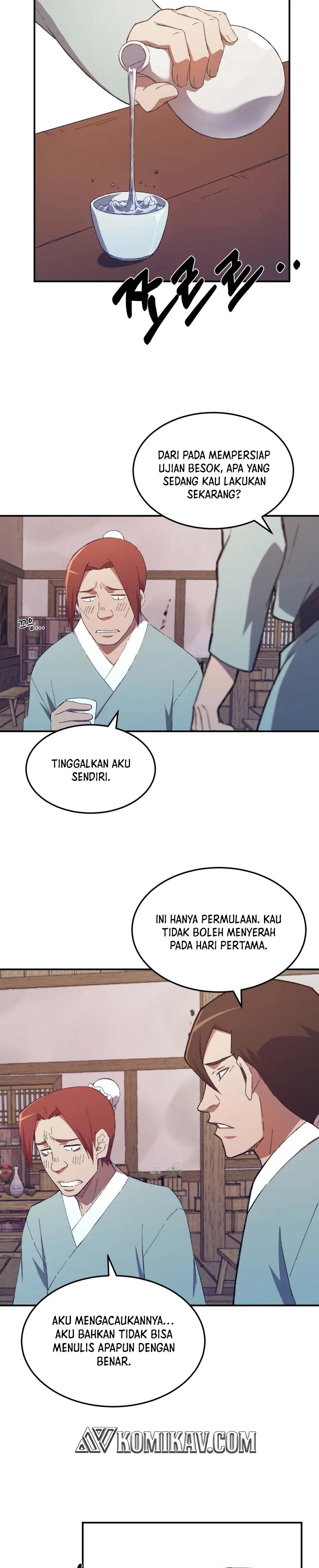 The Great Master Chapter 32 Gambar 8