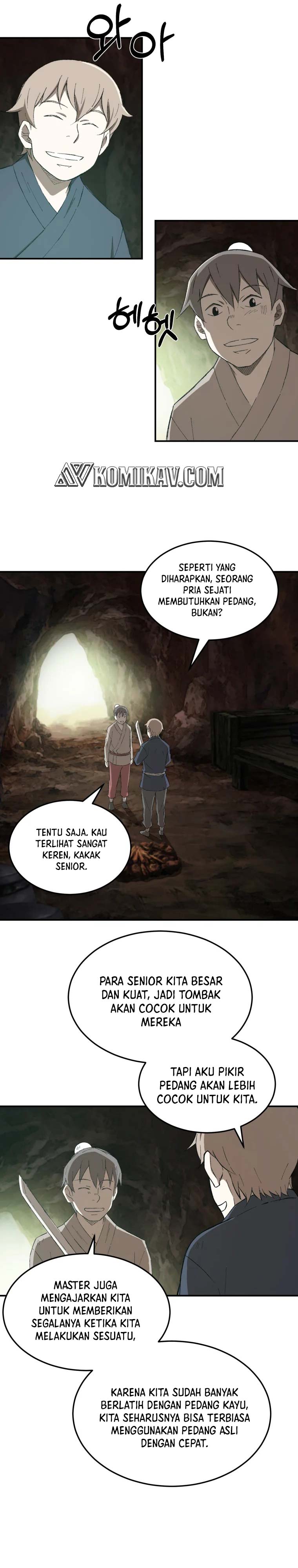 The Great Master Chapter 32 Gambar 18