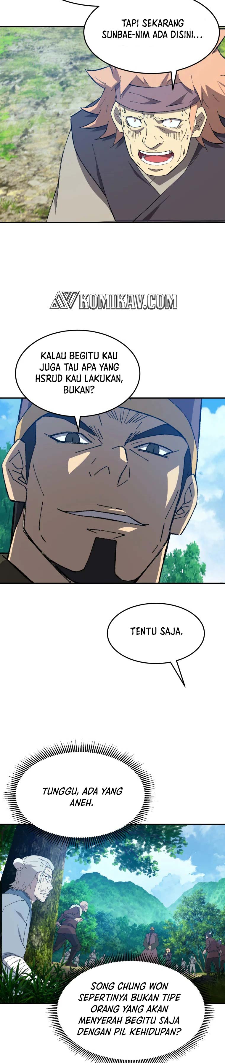 The Great Master Chapter 35 Gambar 24
