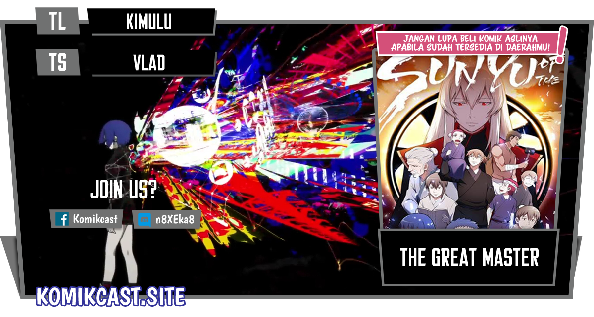 The Great Master Chapter 45 Gambar 1