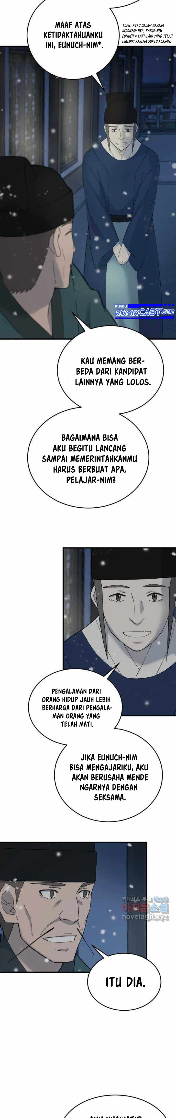 The Great Master Chapter 45 Gambar 16