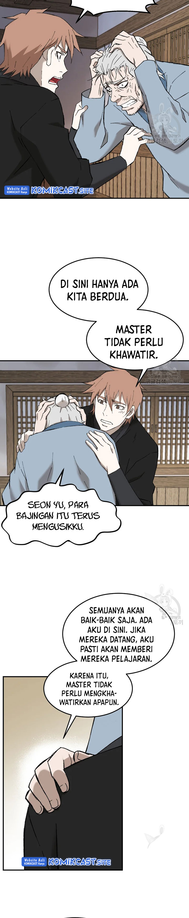 The Great Master Chapter 54 Gambar 8
