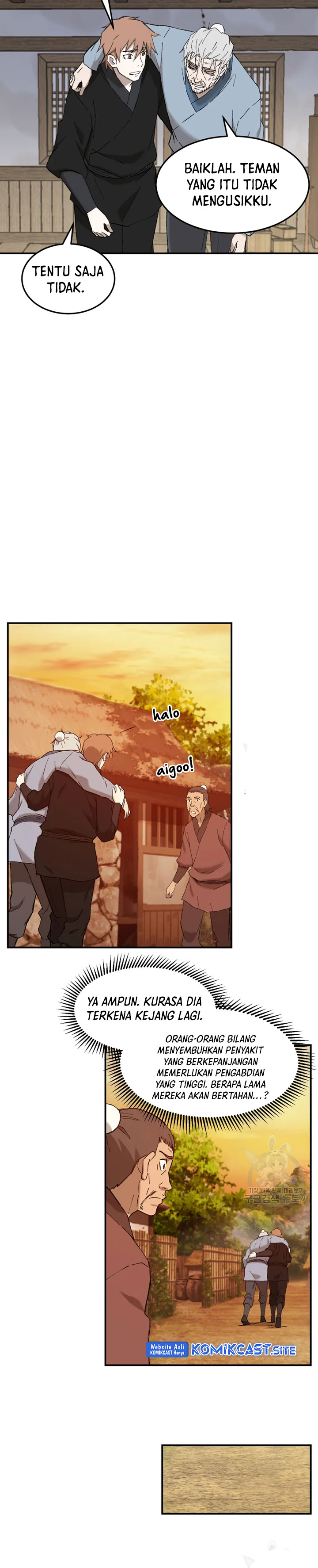 The Great Master Chapter 54 Gambar 10