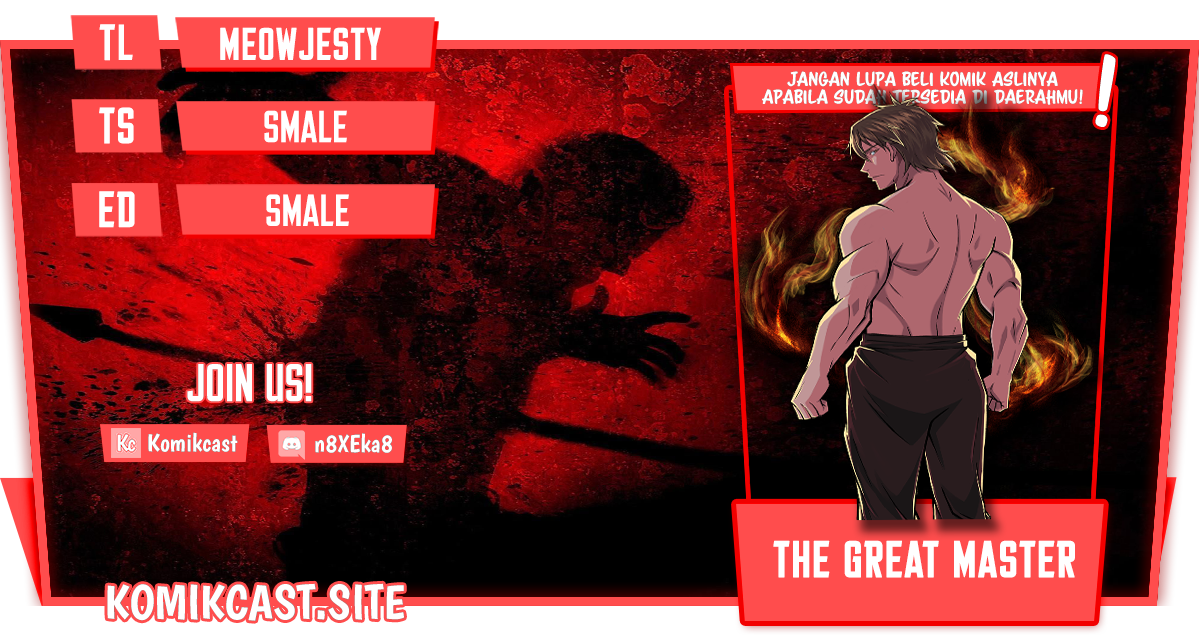 The Great Master Chapter 58 Gambar 1