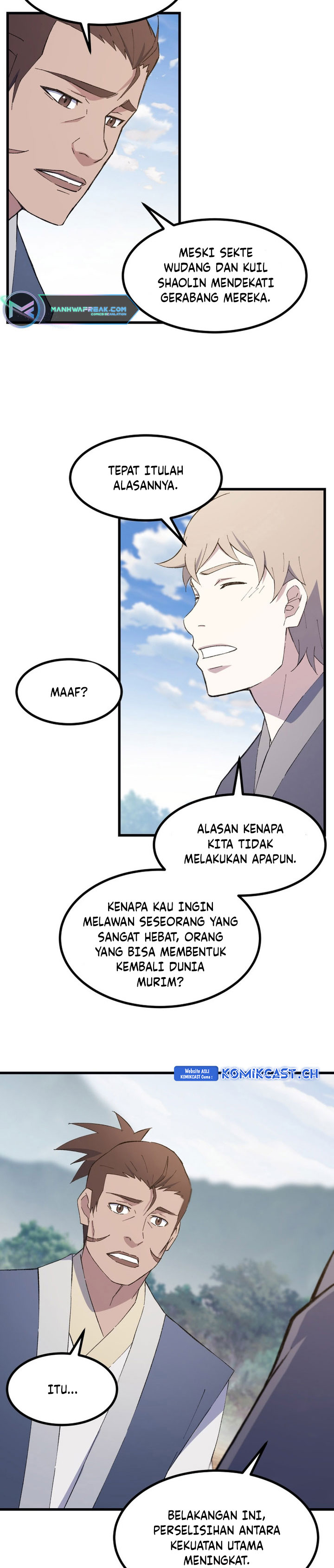 The Great Master Chapter 79 Gambar 11