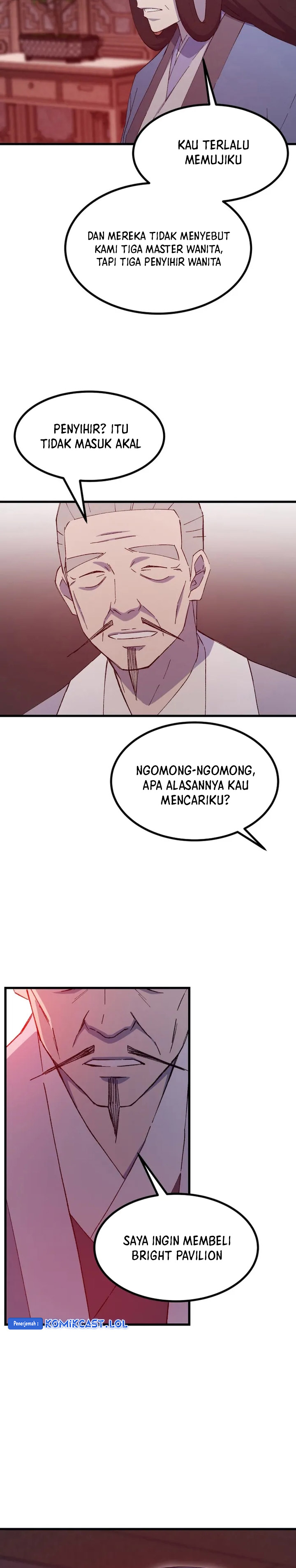 The Great Master Chapter 81 Gambar 5