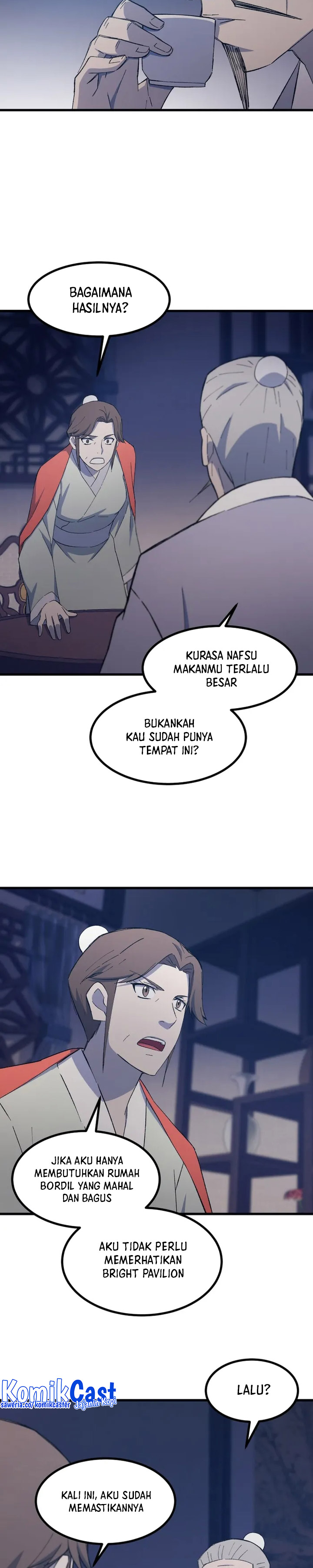 The Great Master Chapter 81 Gambar 8