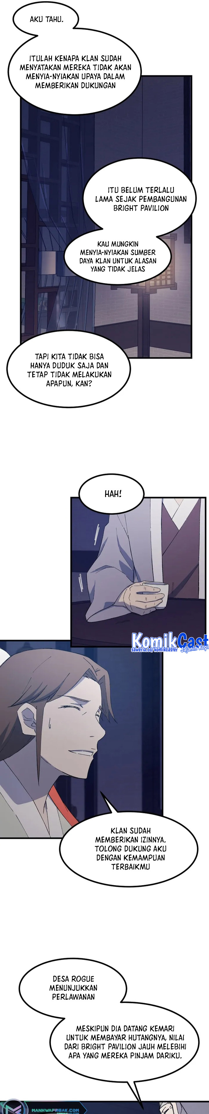 The Great Master Chapter 81 Gambar 10