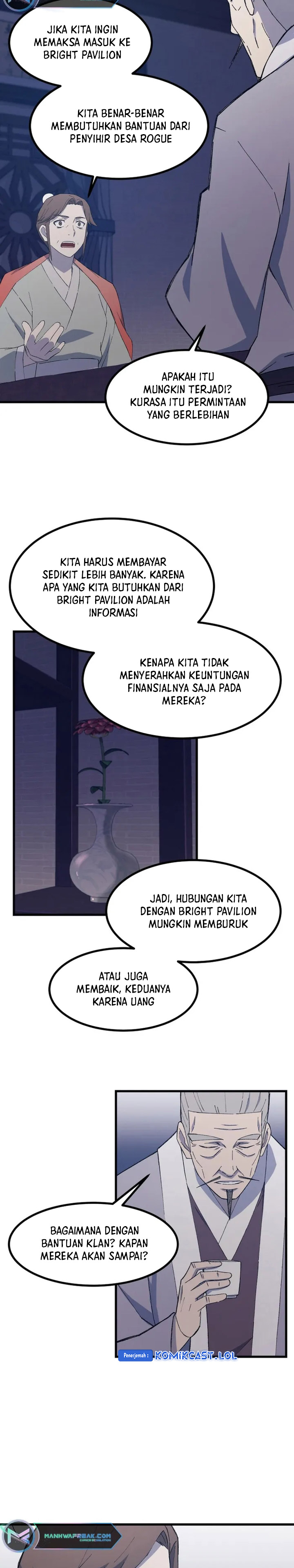 The Great Master Chapter 81 Gambar 11