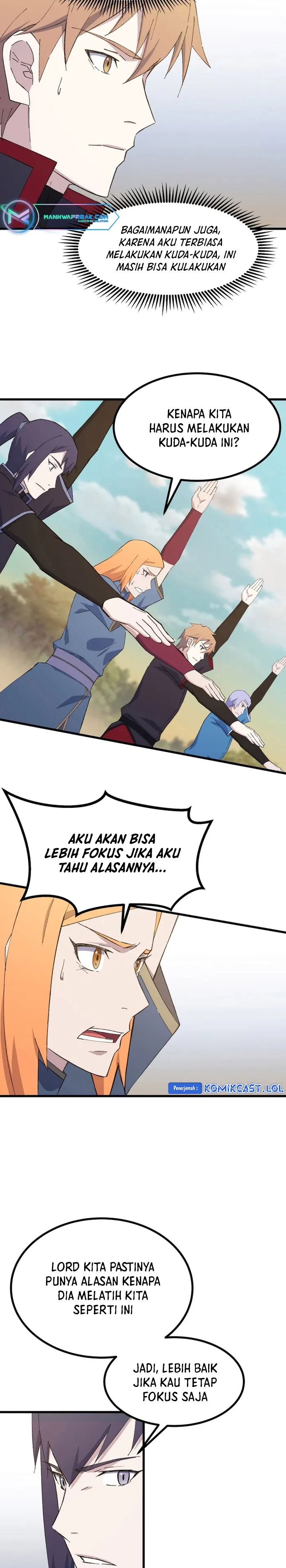 The Great Master Chapter 81 Gambar 16