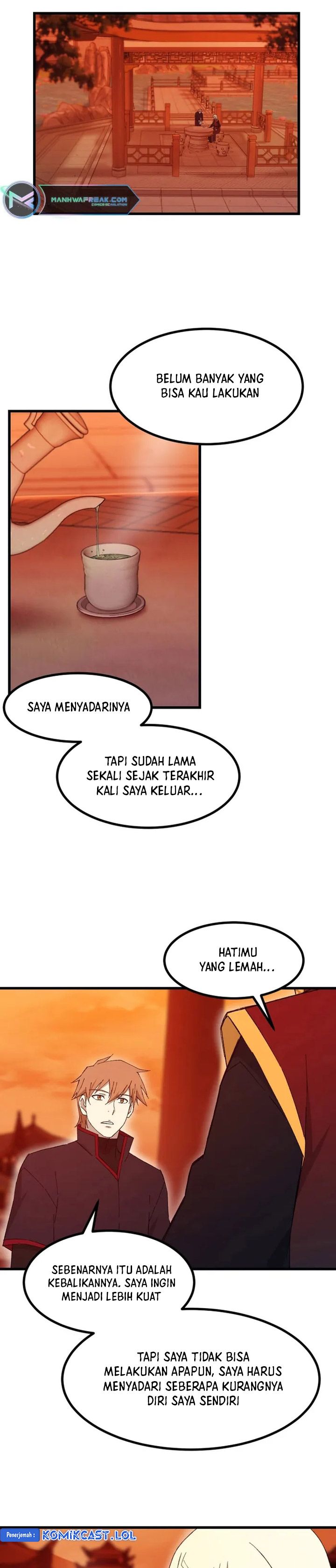 The Great Master Chapter 81 Gambar 24