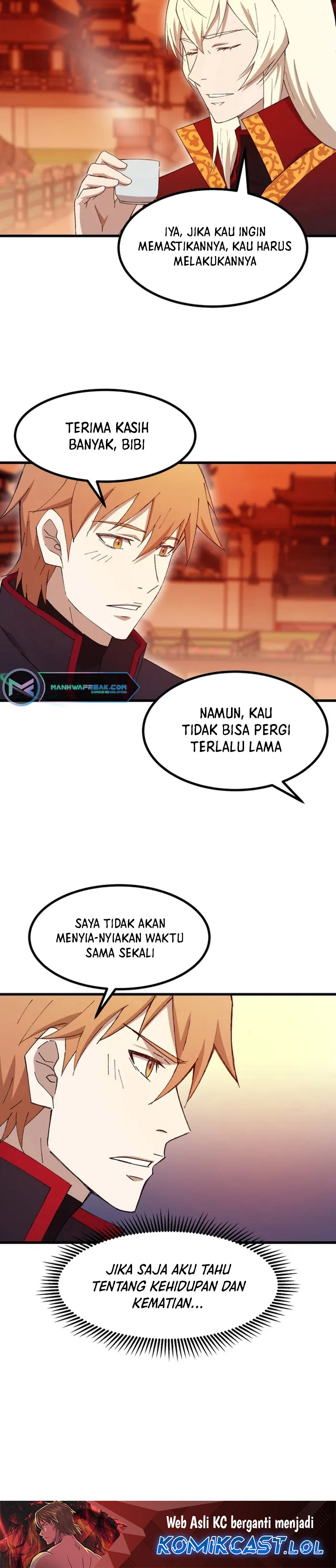 The Great Master Chapter 81 Gambar 25