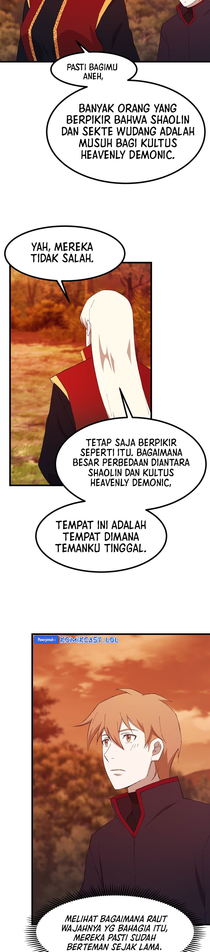 The Great Master Chapter 86 Gambar 4