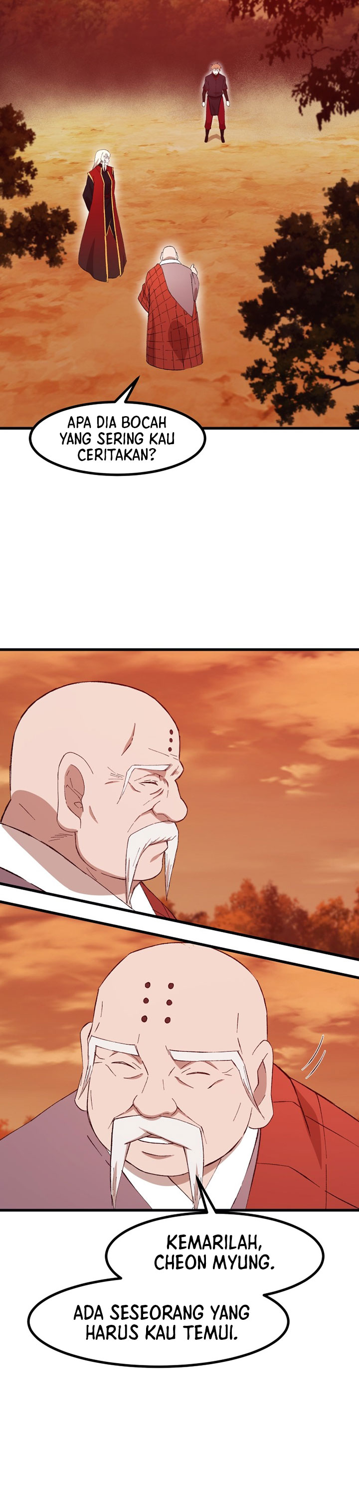 The Great Master Chapter 86 Gambar 16