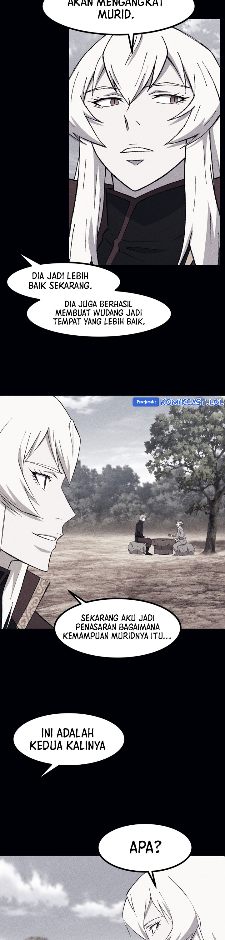 The Great Master Chapter 86 Gambar 24