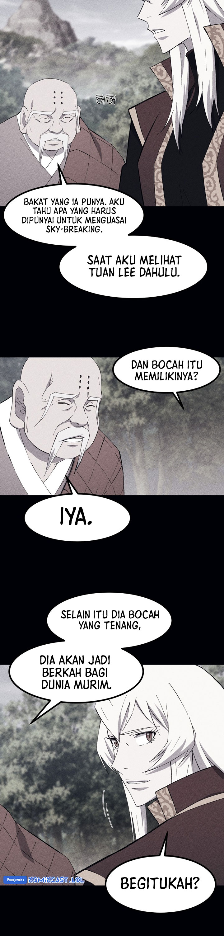 The Great Master Chapter 86 Gambar 25