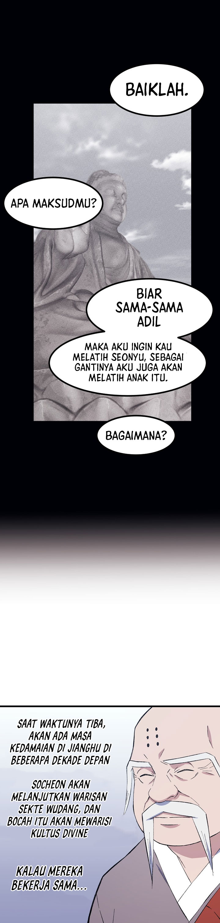 The Great Master Chapter 86 Gambar 26