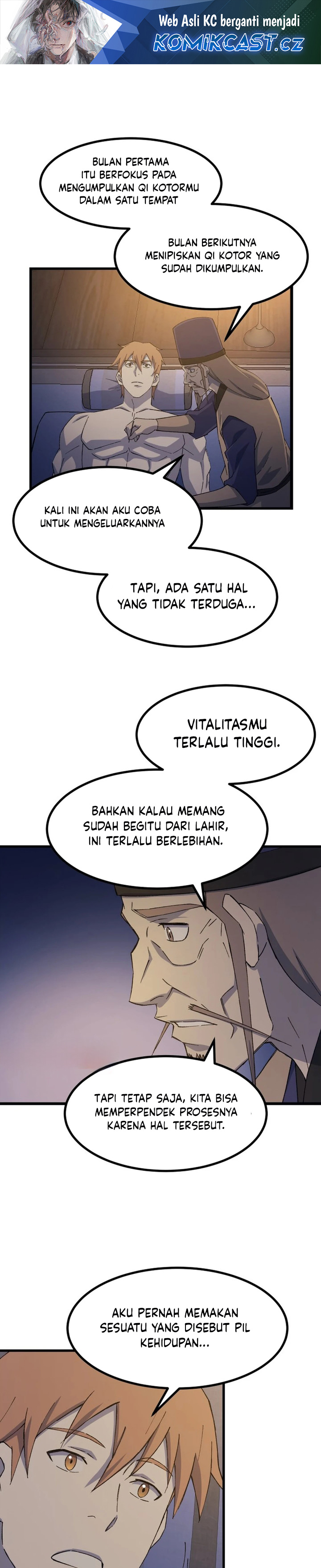 The Great Master Chapter 95 Gambar 2