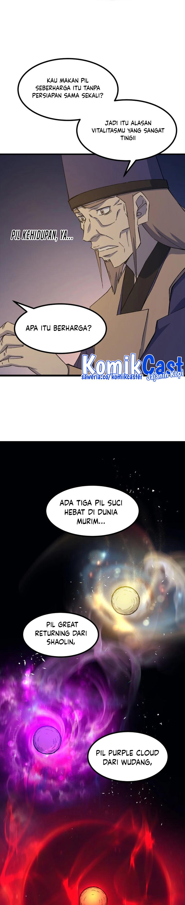 The Great Master Chapter 95 Gambar 4