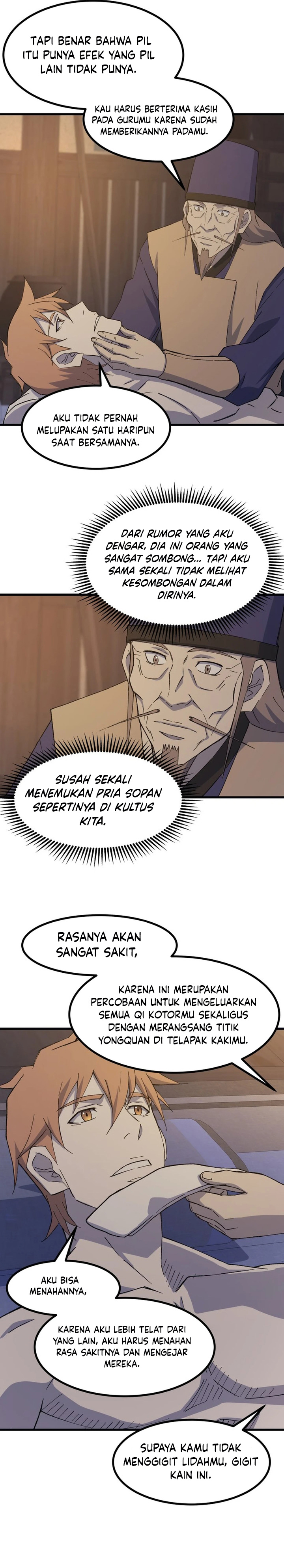 The Great Master Chapter 95 Gambar 6