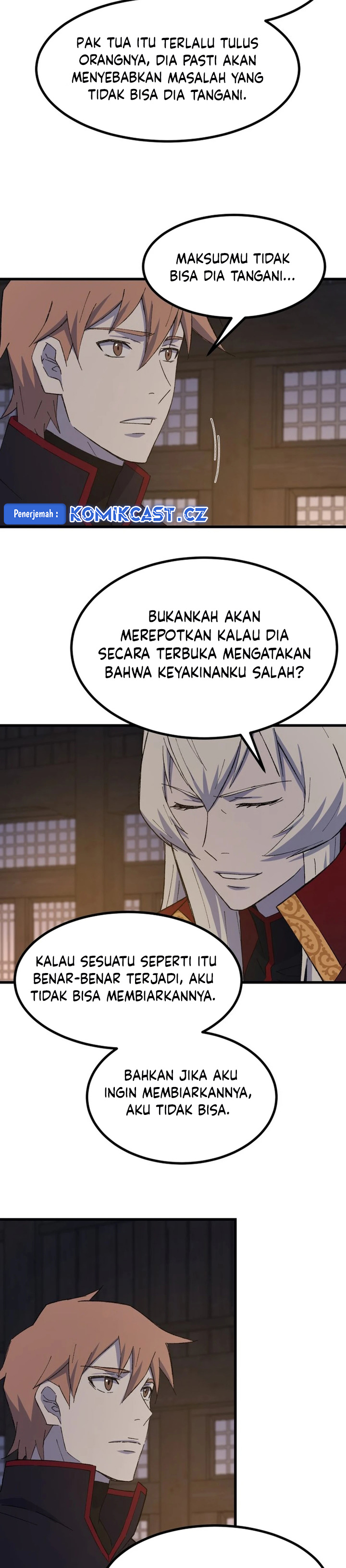 The Great Master Chapter 95 Gambar 24