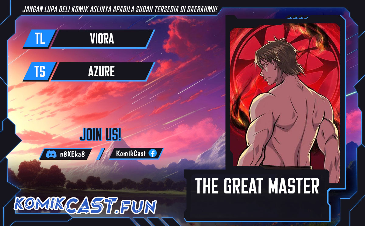 The Great Master Chapter 112 Gambar 1