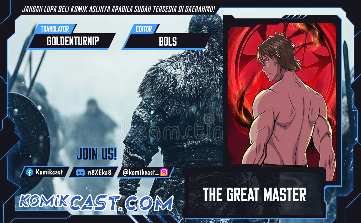 The Great Master Chapter 115 Gambar 1
