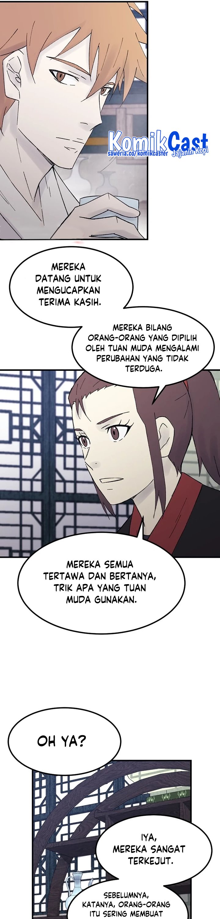 The Great Master Chapter 115 Gambar 30