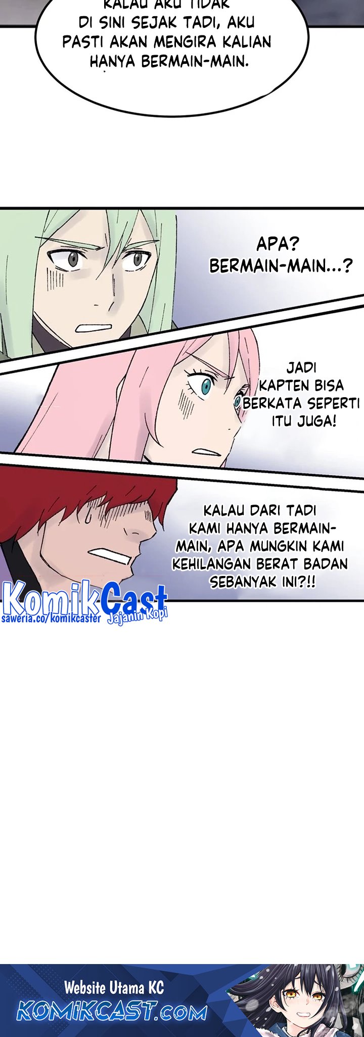 The Great Master Chapter 115 Gambar 35