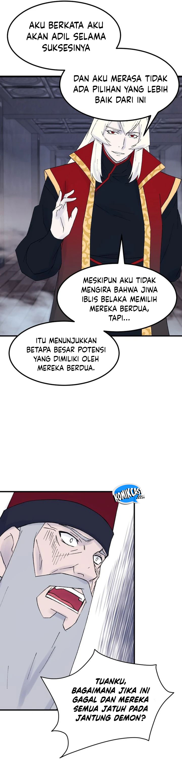 The Great Master Chapter 118 Gambar 18