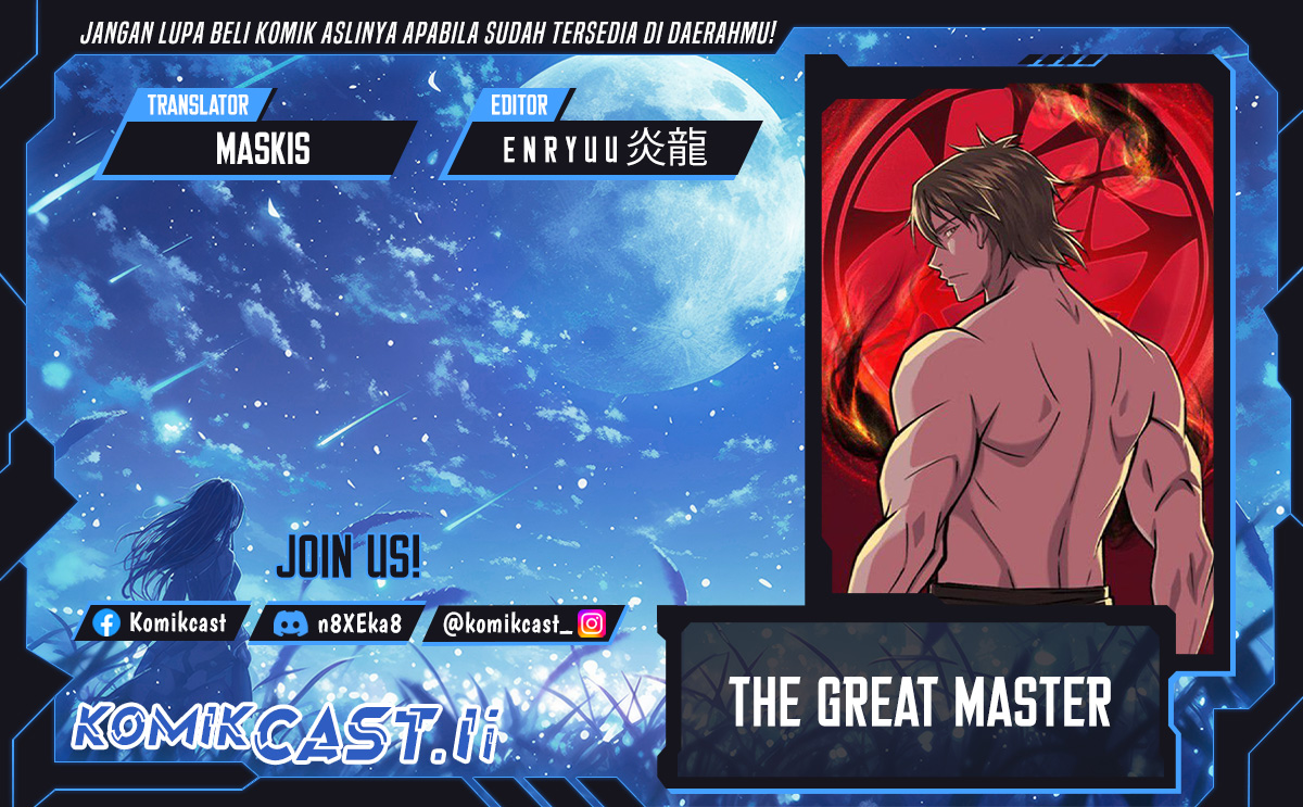 The Great Master Chapter 120 Gambar 1