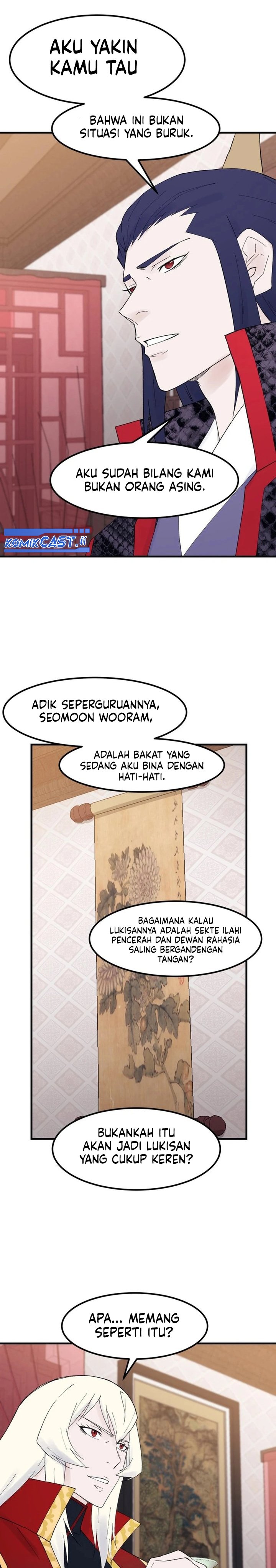 The Great Master Chapter 120 Gambar 10